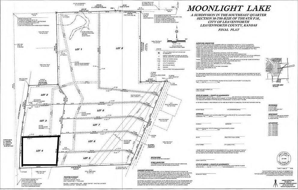 4001 S 20th St Leavenworth, KS 66048  | Land/Lot
