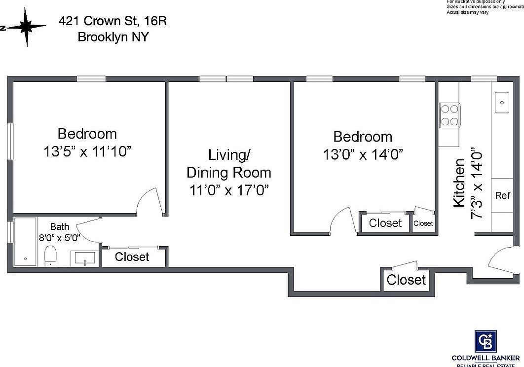 421 Crown St APT 16R Brooklyn, NY 11225  | Condominium