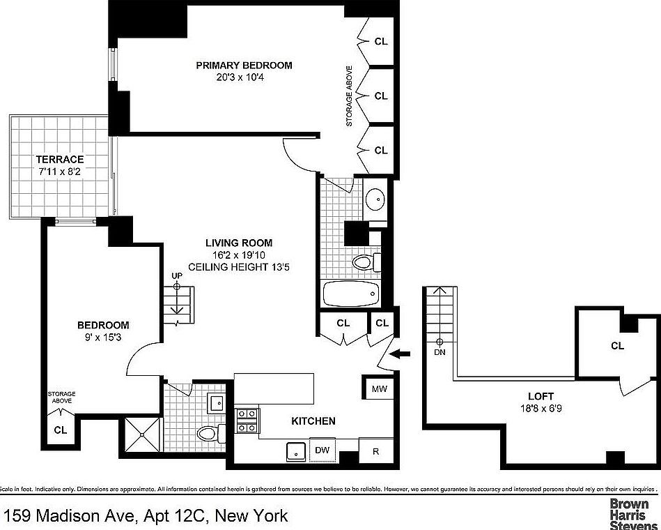 159 Madison Ave APT 12C New York, NY 10016 | Condominium