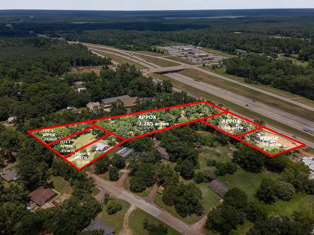 5459 & 5421 Us Highway 59 N Lufkin, TX 75904  | Land/Lot