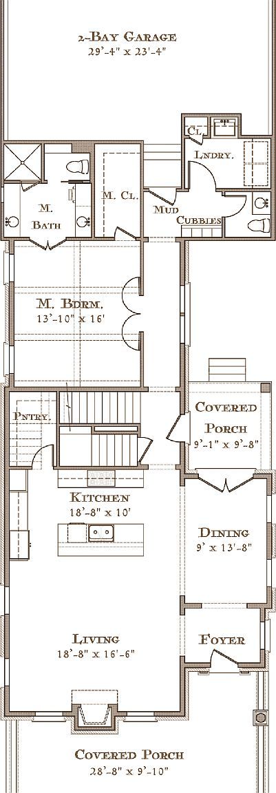 The Piedmont Plan, Lendon Subdivision Huntsville, AL 35802  | Single Family