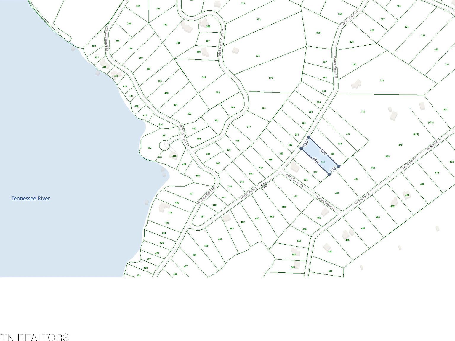 429 Water View Dr Rockwood, TN 37854 | Land/Lot