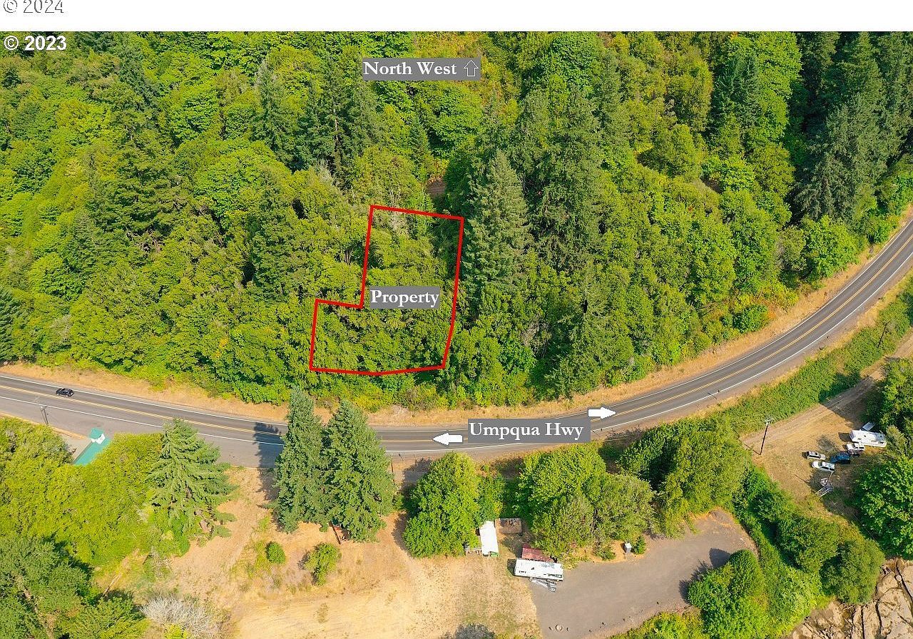 38 State Hwy Scottsburg, OR 97473  | Land/Lot