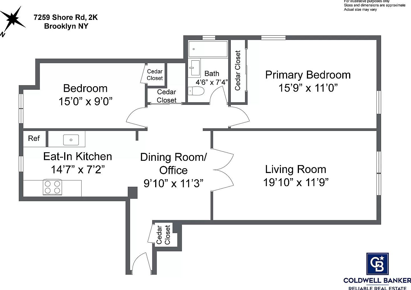 7259 Shore Rd APT 2K Brooklyn, NY 11209  | Condominium