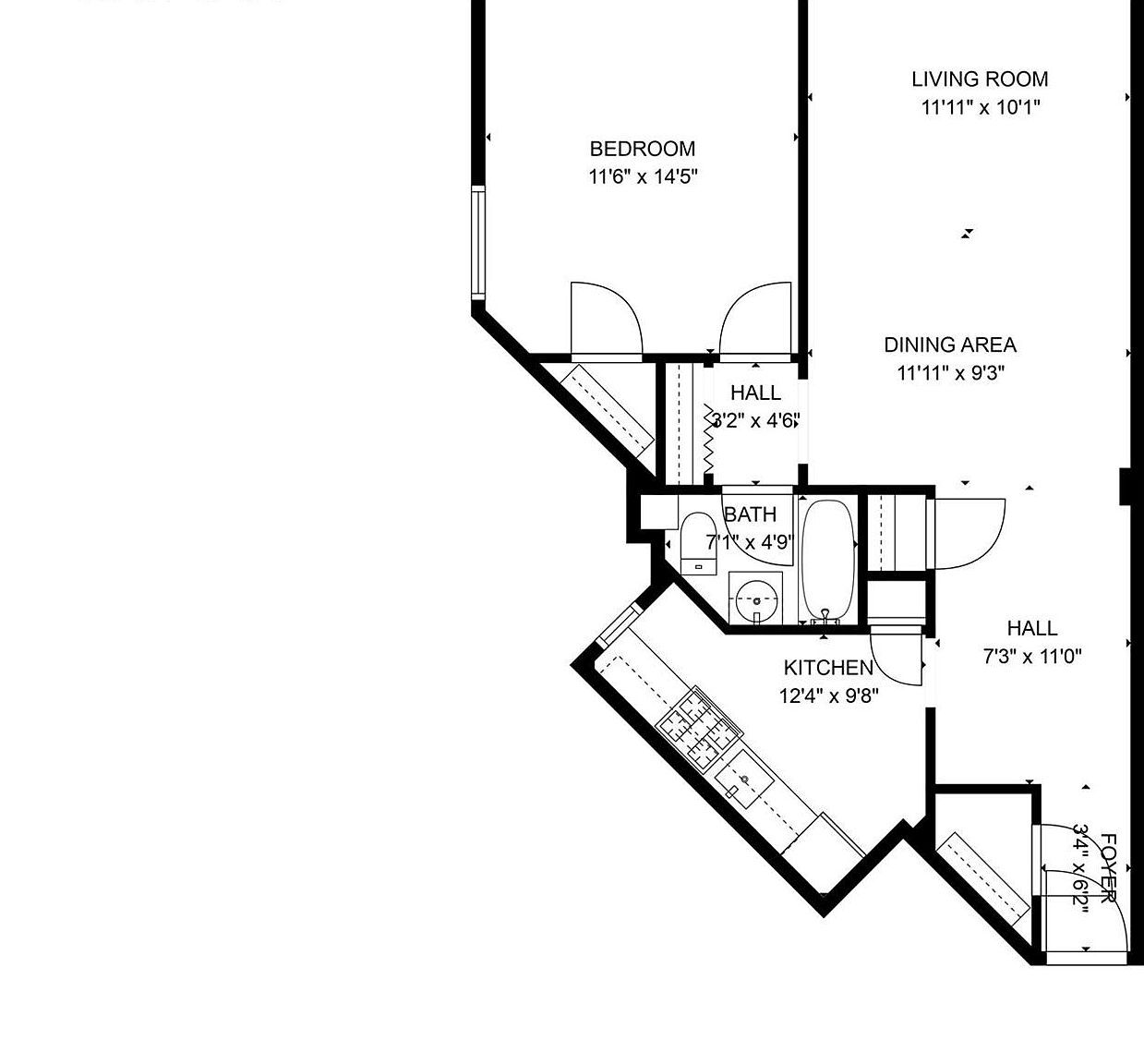 40 89th St APT 1A Brooklyn, NY 11209  | Condominium