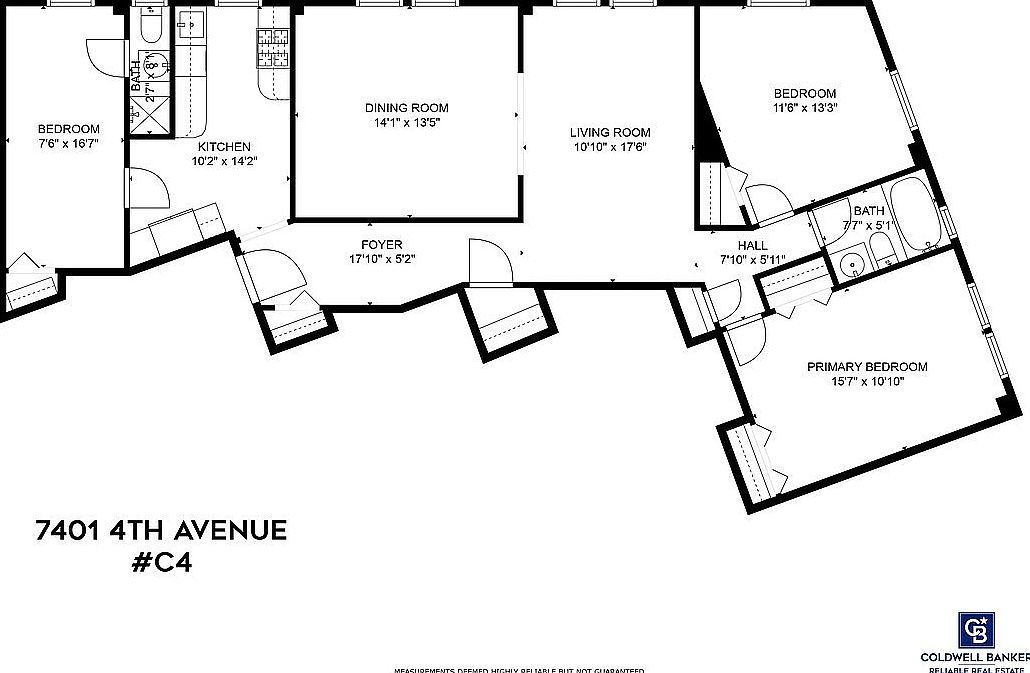 7401 4th Ave APT C4 Brooklyn, NY 11209  | Condominium