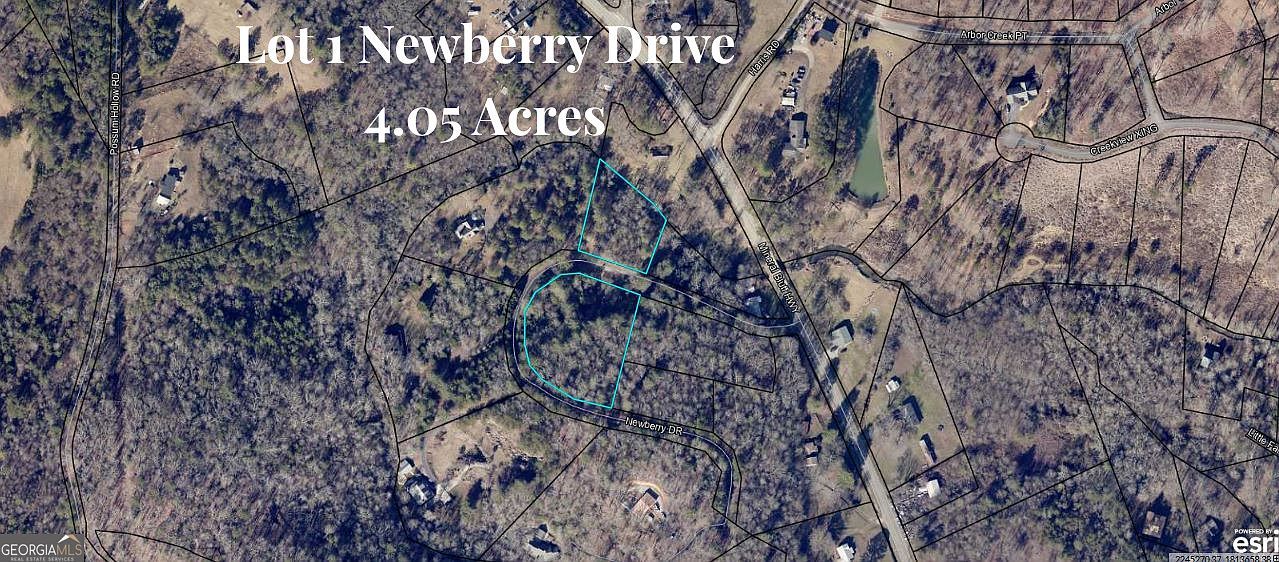 1 Newberry Dr Mineral Bluff, GA 30559  | Land/Lot