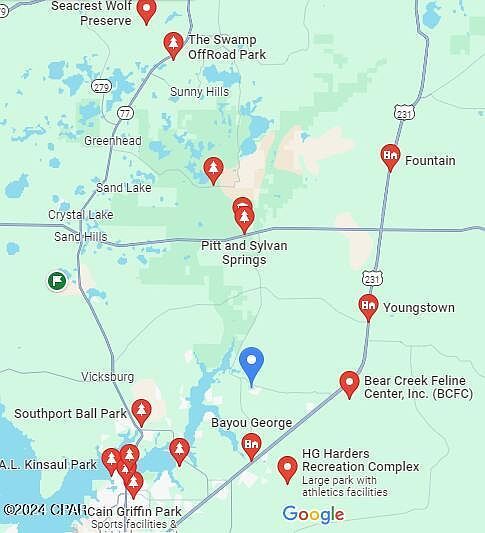 9119 Ibis Ln Youngstown, FL 32466  | Land/Lot