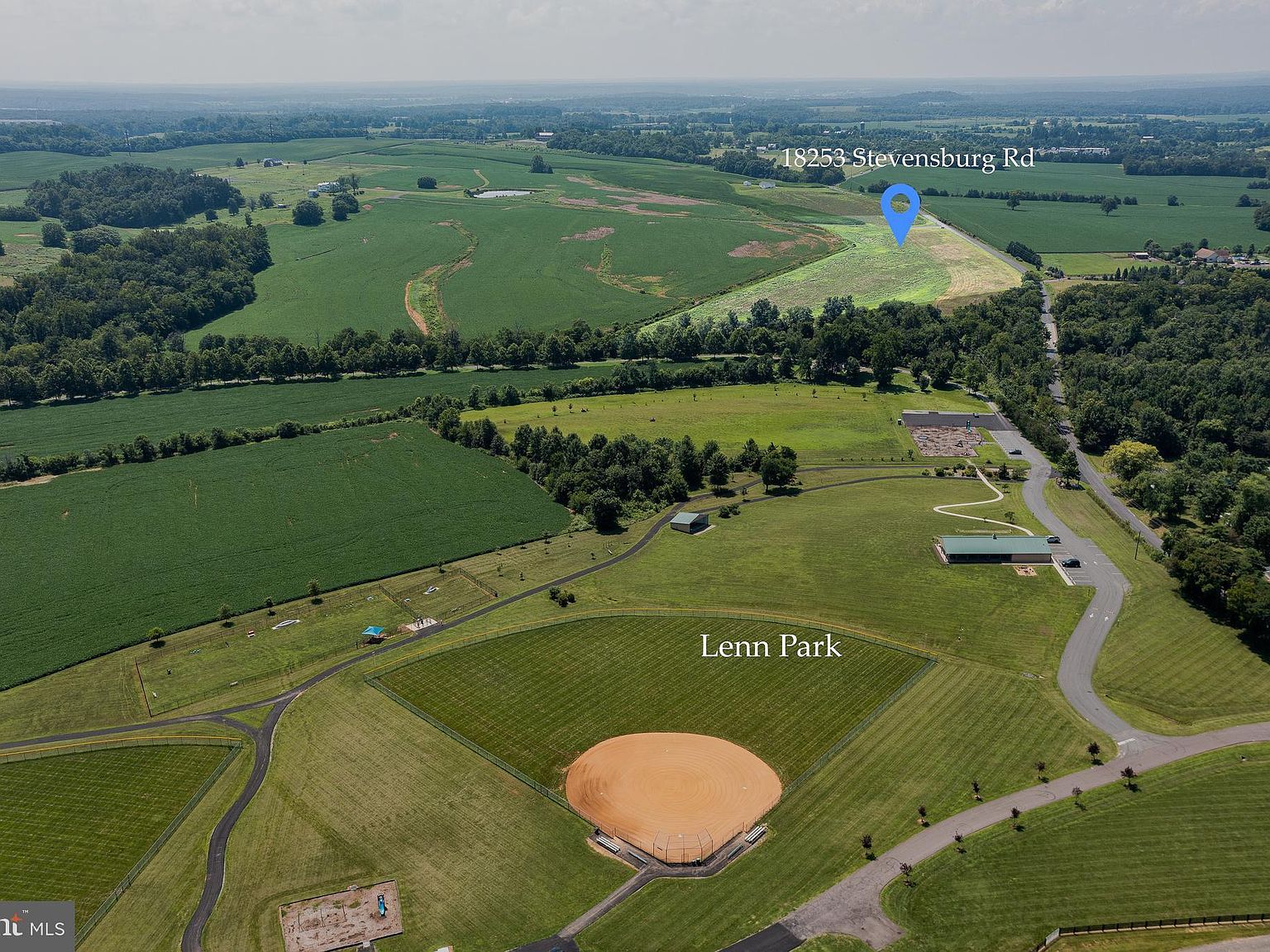 PARCEL 1 Stevensburg Rd Stevensburg, VA 22741 | Land/Lot