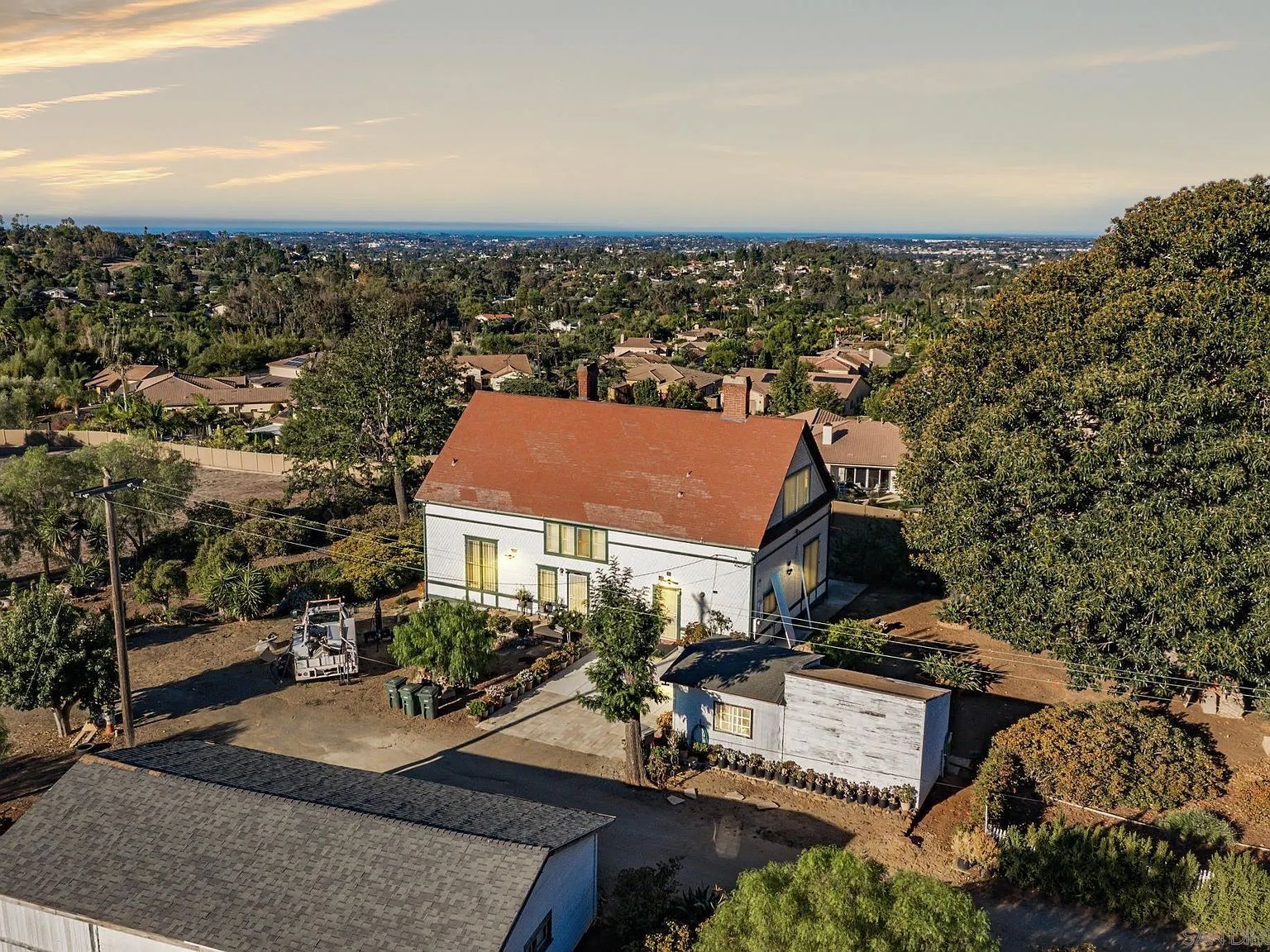 2261 Edgehill Rd #178-250-00 Vista, CA 92084  | Land/Lot