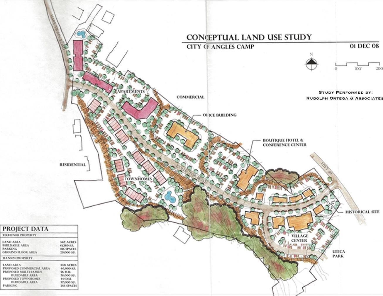 701 Mark Twain Rd Angels Camp, CA 95222  | Land/Lot