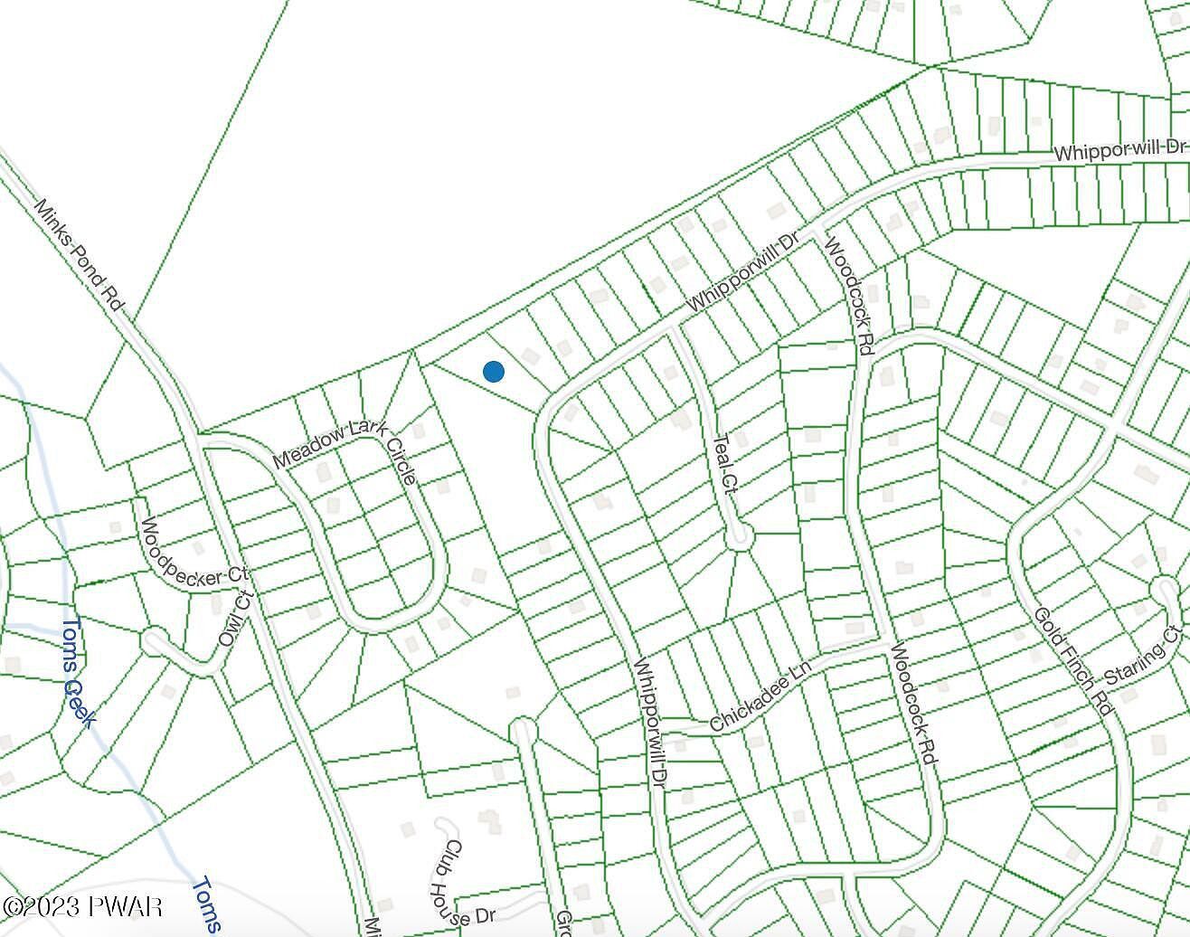 LOT 924 Whipporwill Dr Bushkill, PA 18324  | Land/Lot