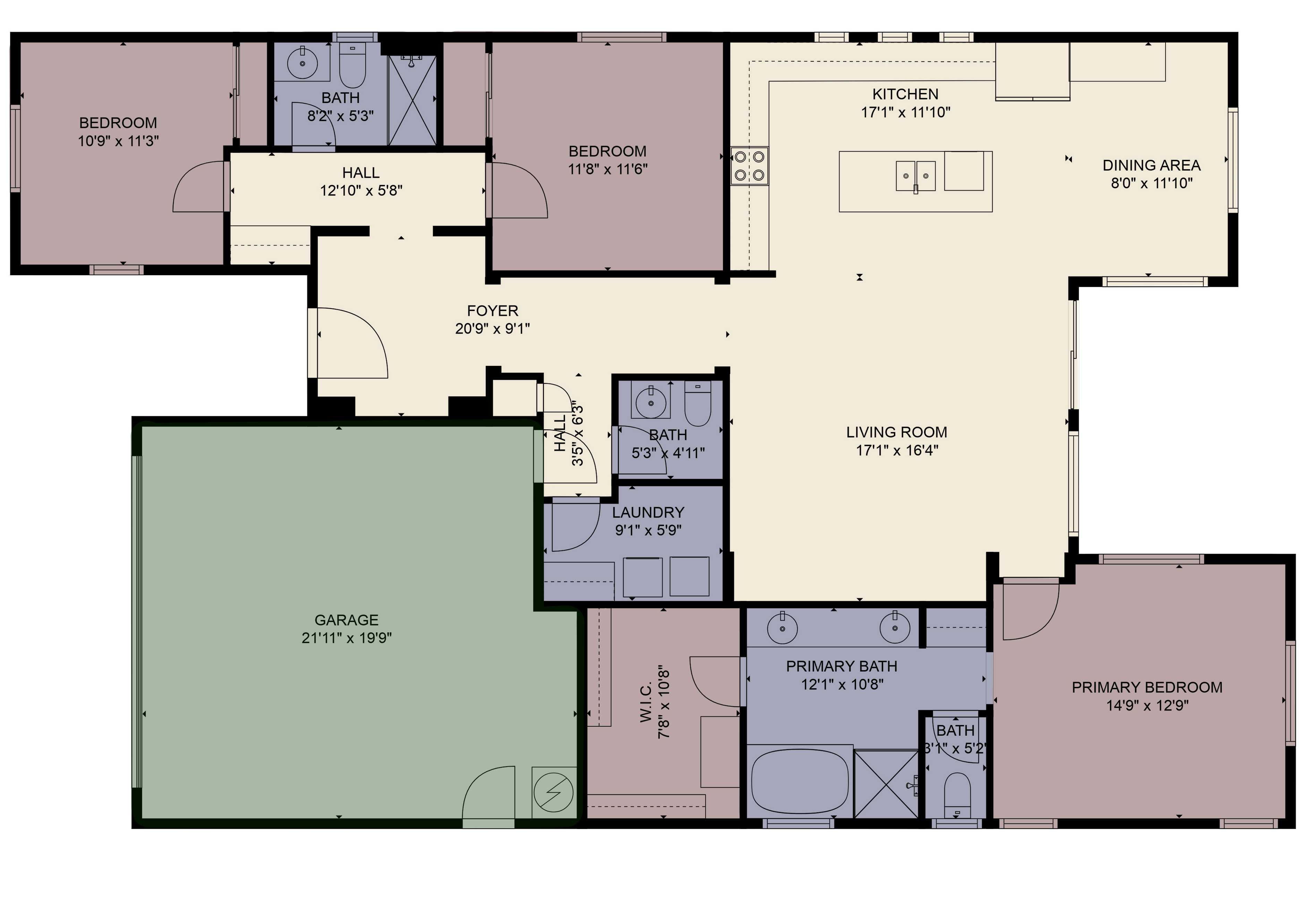 1375 Oakmont Ct, Mesquite, NV, USA, 89027  | Single Family