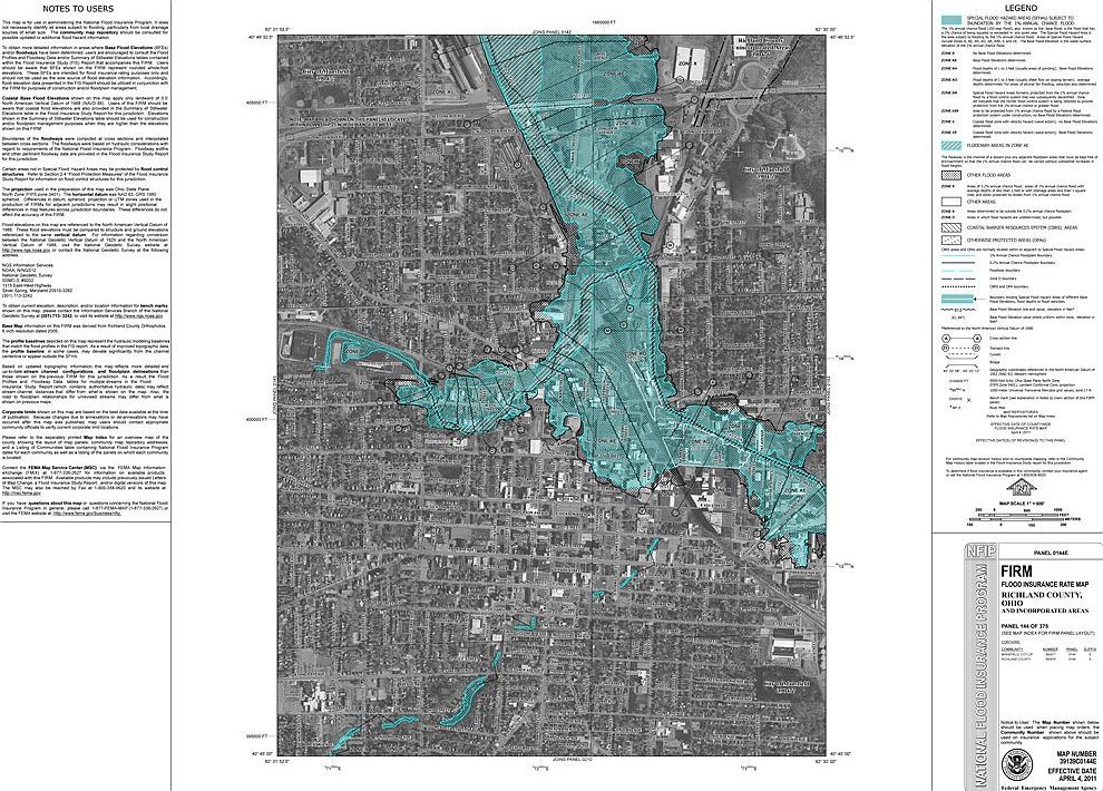 287 N Diamond St Mansfield, OH 44902  | Land/Lot
