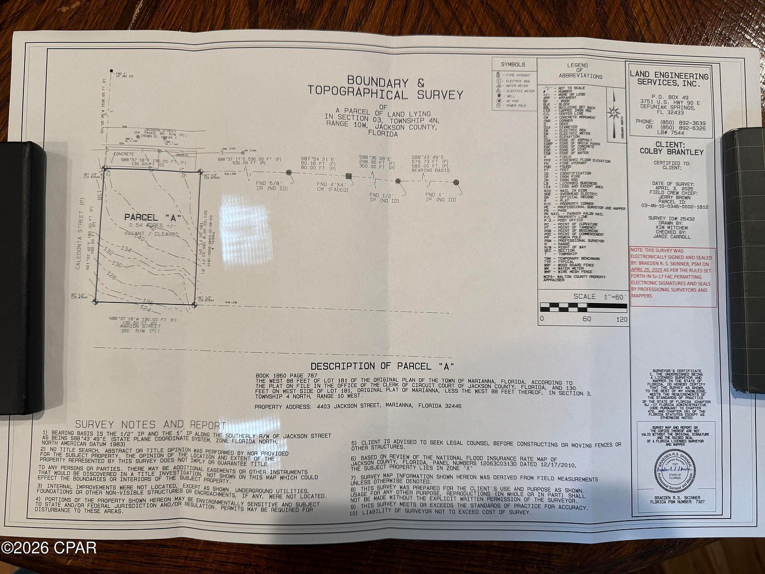 4403 Jackson St Marianna, FL 32448  | Land/Lot