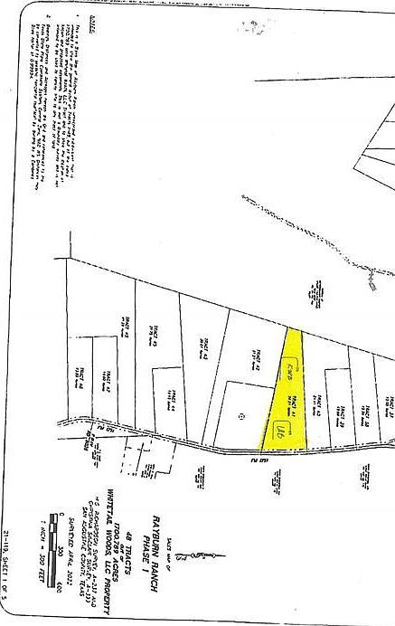 R18754 Fm 1751 San Augustine, TX 75972 | Land/Lot