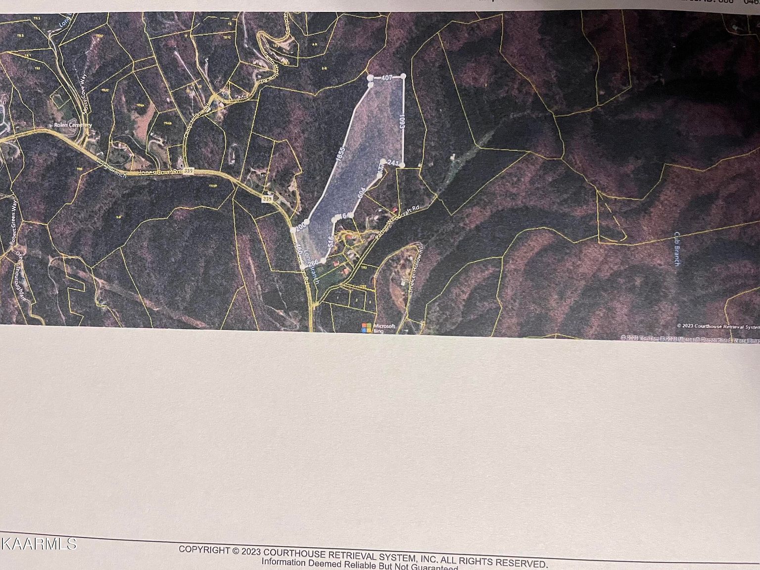 Jones Cove Rd Sevierville, TN 37876  | Land/Lot