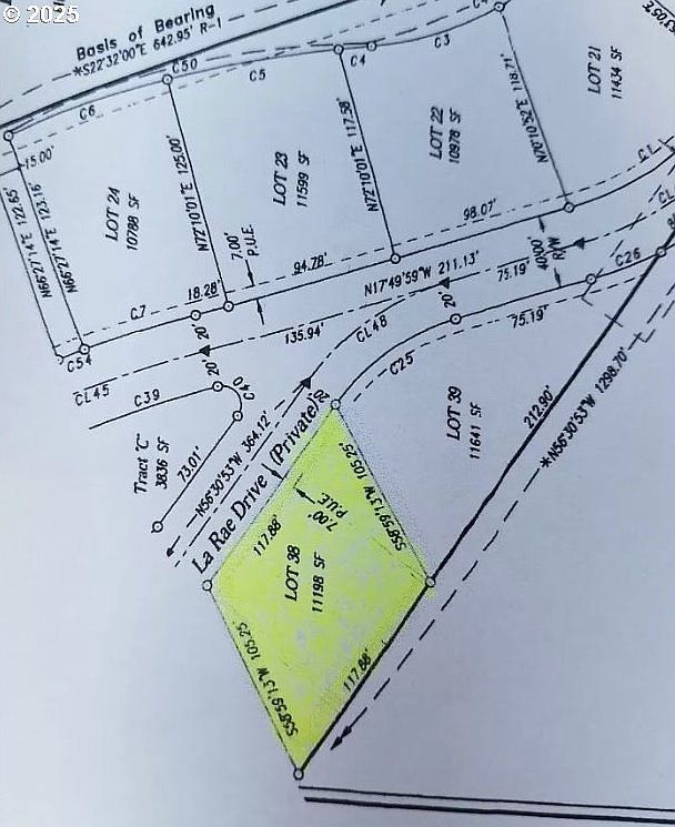 1117 Larae Dr Cottage Grove, OR 97424 | Land/Lot