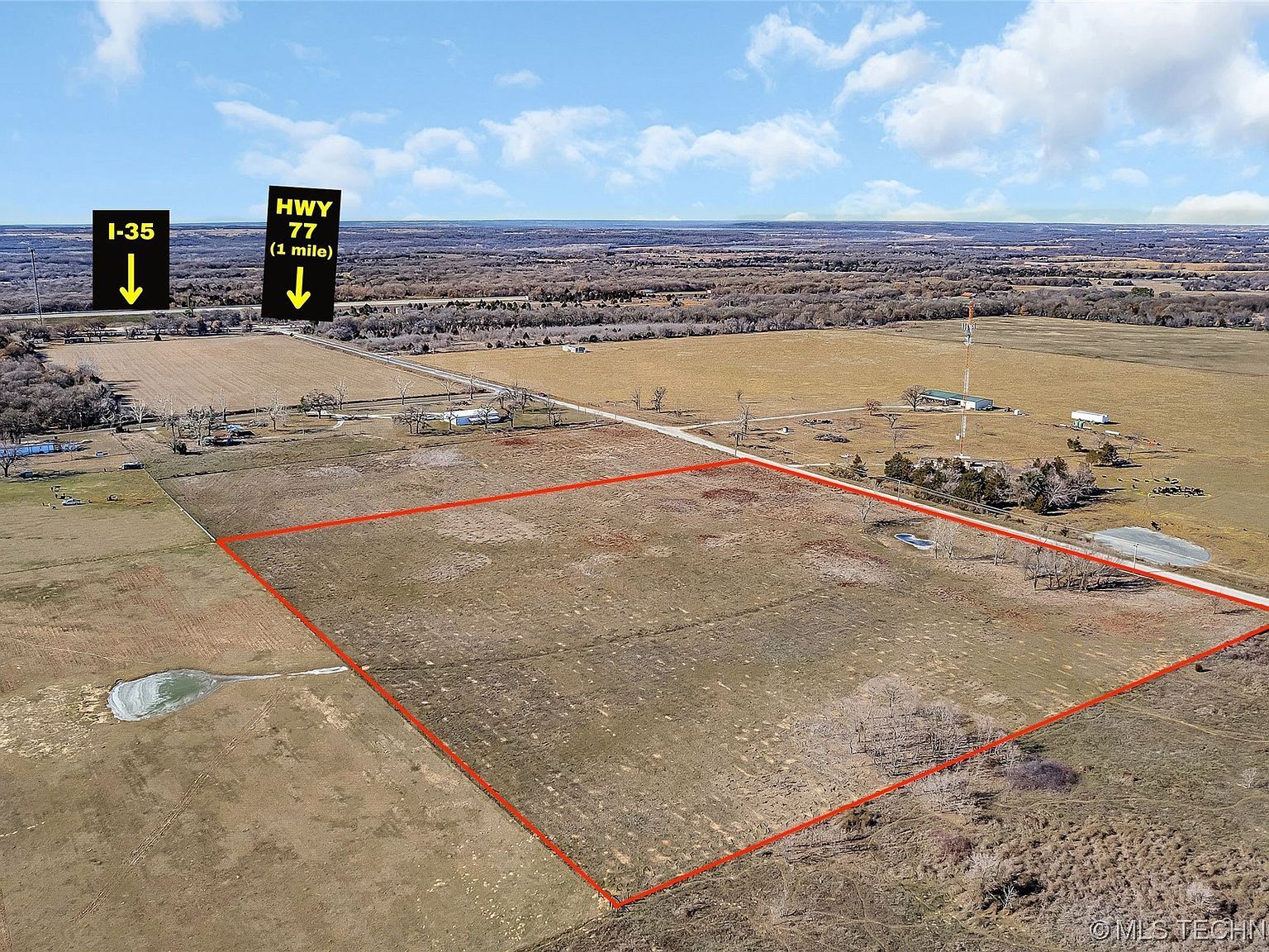 16069 Tabler Rd Marietta, OK 73448 | Land/Lot