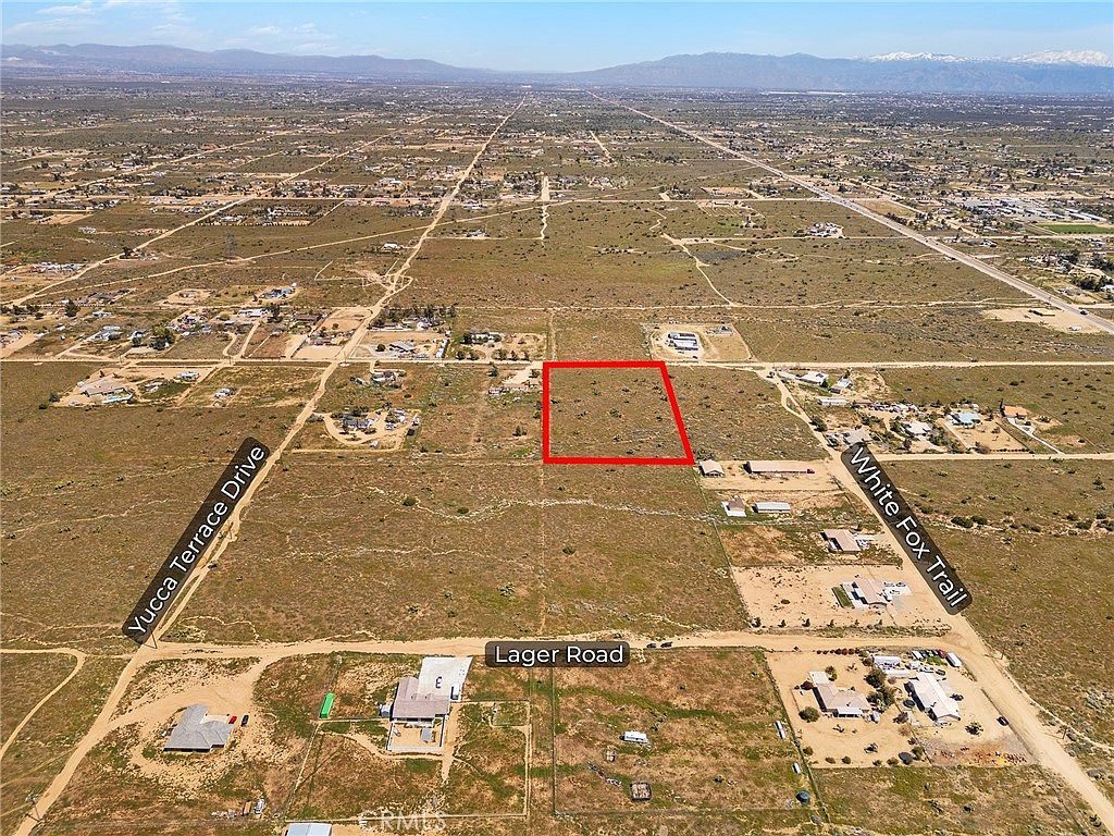 0 Anderson Ranch Rd Phelan, CA 92371  | Land/Lot