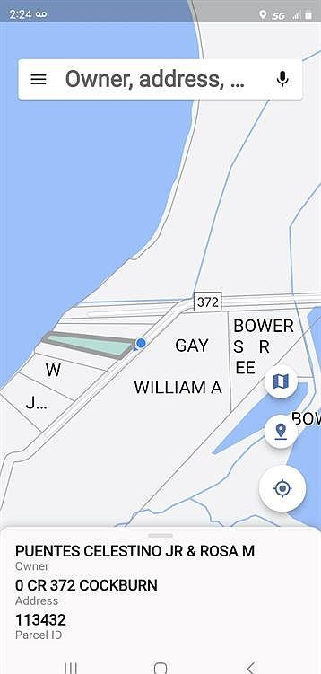 1780 County Road 372 Palacios, TX 77465  | Land/Lot