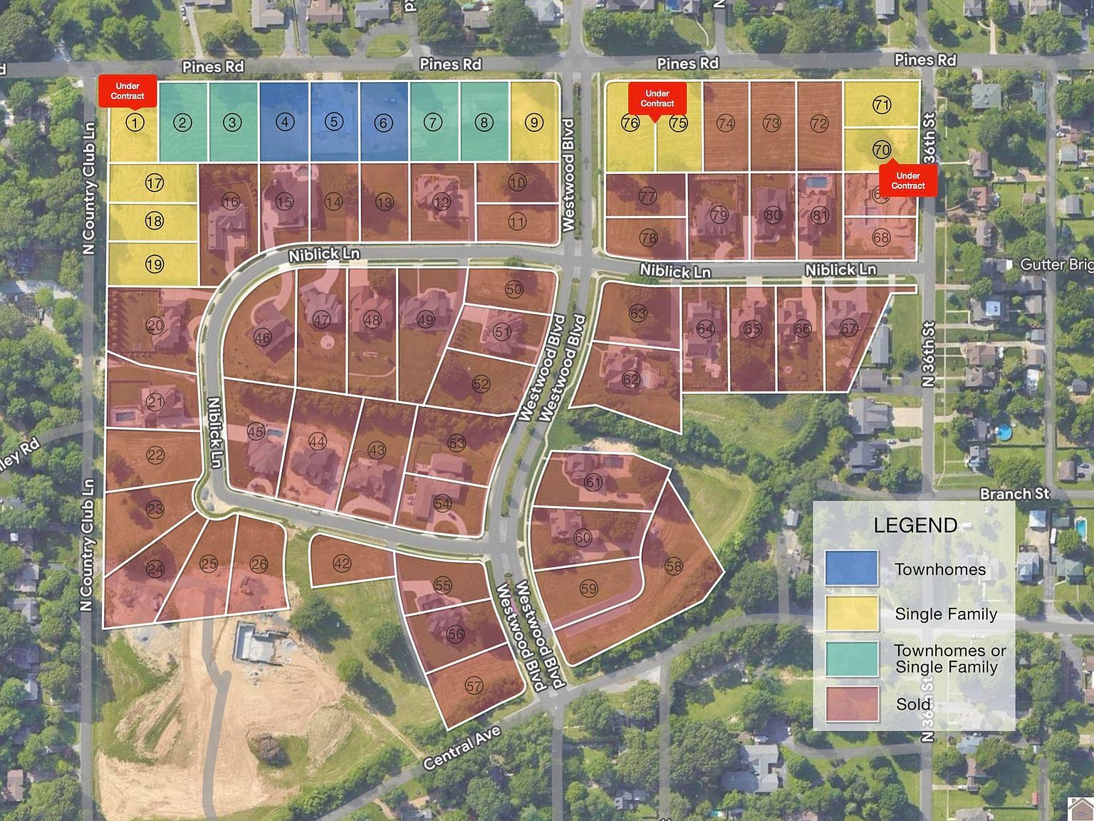 Westwood Blvd LOT 19 Paducah, KY 42001  | Land/Lot