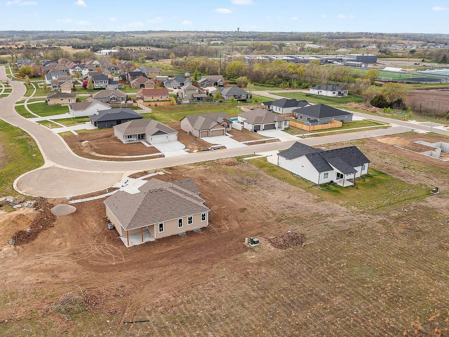 8016 SW 26th Ter LOT 10 Topeka, KS 66614  | Land/Lot