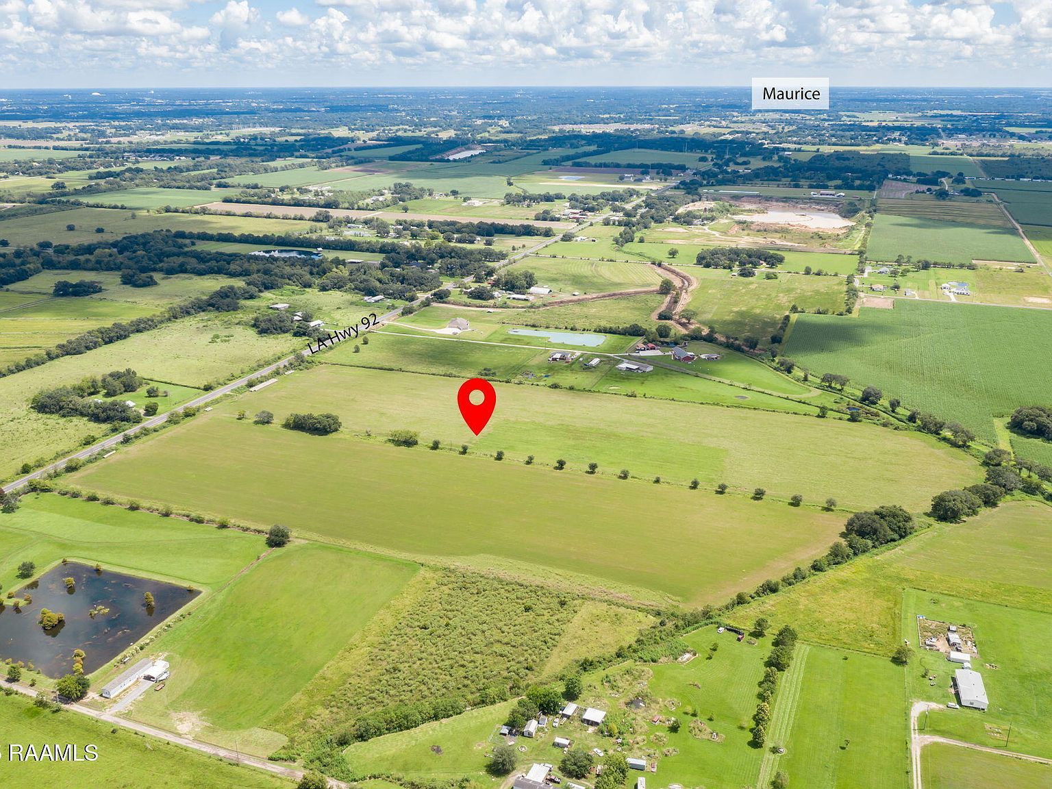 0 State Highway 92 Maurice, LA 70555  | Land/Lot