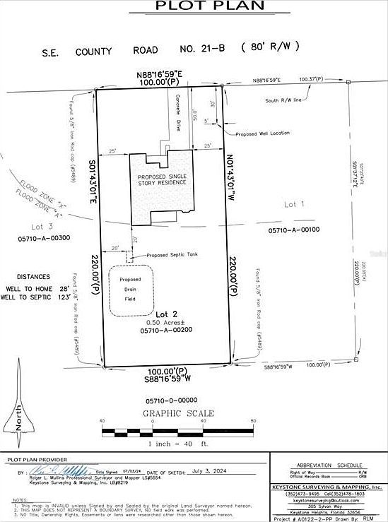 5949 SE County Road 21b Keystone Heights, FL 32656  | Single Family