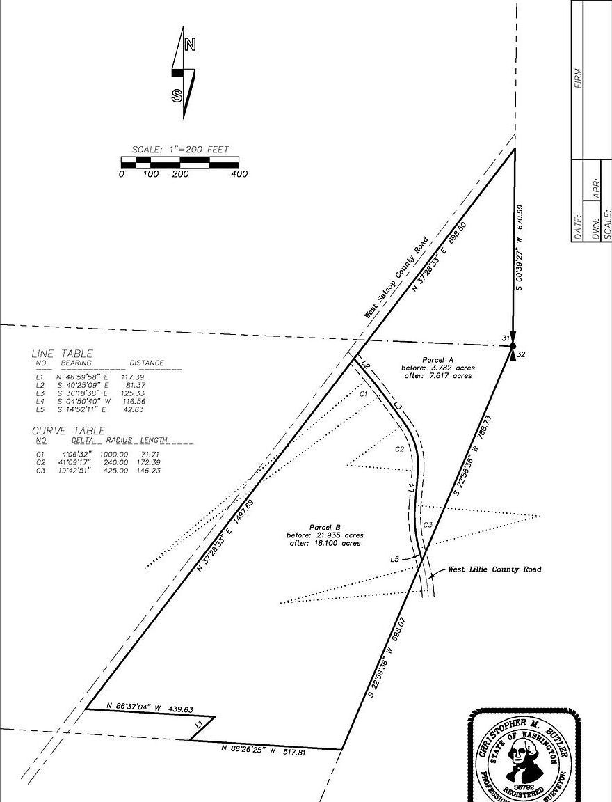 LOT W #B Elma, WA 98541  | Land/Lot