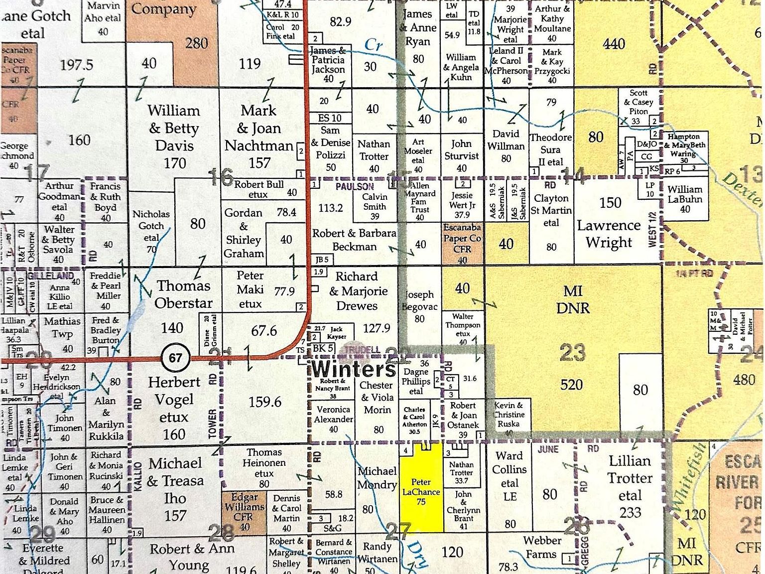 June Rd Rapid River, MI 49878 | Land/Lot