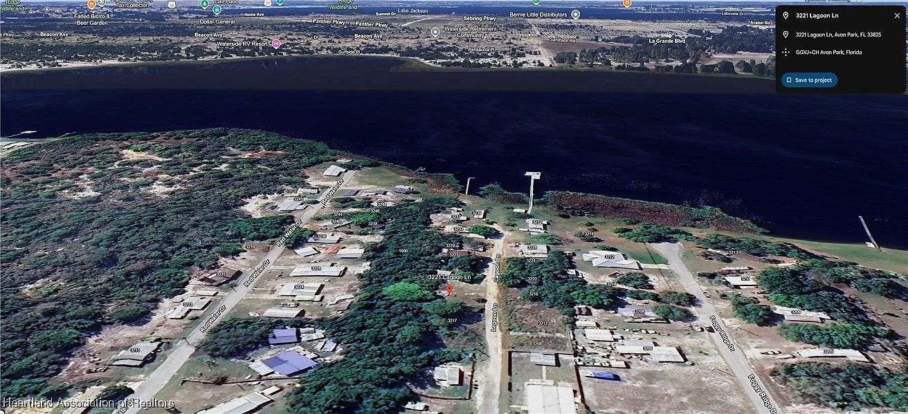3225 Lagoon Ln Avon Park, FL 33825 | Land/Lot