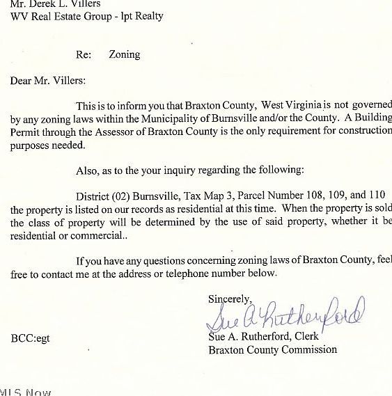 190 Walbash Ave Burnsville, WV 26335 | Land/Lot