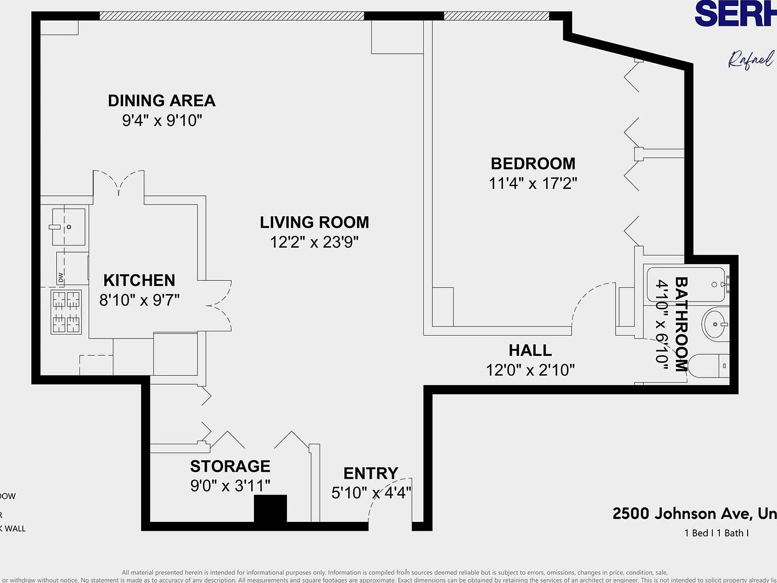 2500 Johnson Ave #6T Bronx, NY 10463  | Condominium
