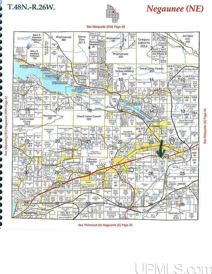 E Us41/m28 Hwy Negaunee, MI 49866  | Land/Lot