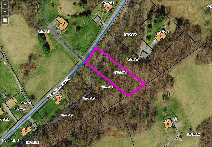 0 Rich Valley Rd LOT 63 Bristol, VA 24201  | Land/Lot