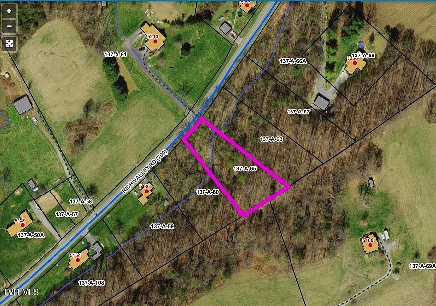 0 Rich Valley Rd LOT 65 Bristol, VA 24201 | Land/Lot