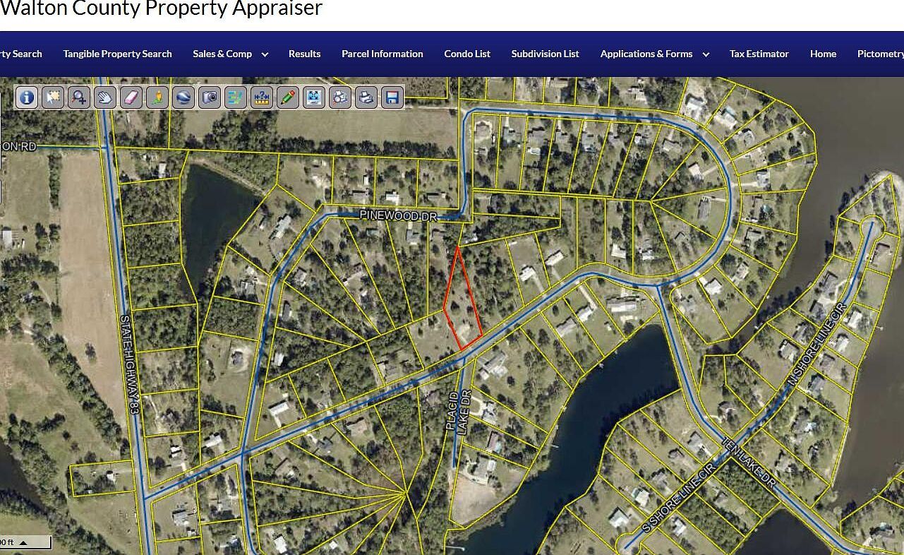 327 Ten Lake Dr Defuniak Springs, FL 32433  | Land/Lot