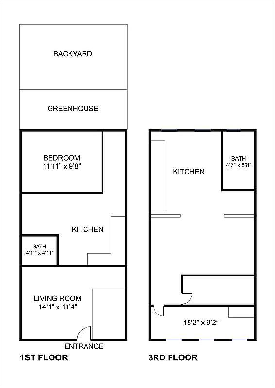 30-57 14th St #3 Astoria, NY 11102  | Multi Family