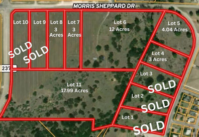 LOT 8 Morris Sheppard Dr Brownwood, TX 76801