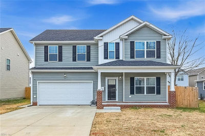 607 Pocahontas Pl Hampton, VA 23661