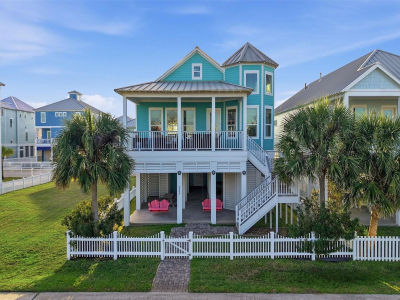 3806 Sea Urchin Galveston, TX 77554