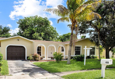 420 SW 62nd Ave Margate, FL 33068