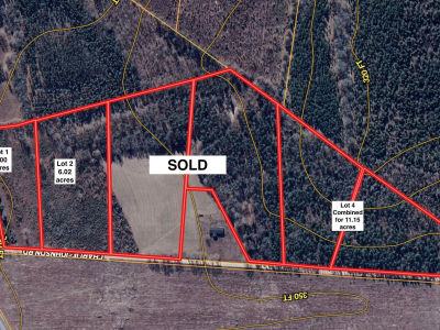 LOT 4 Charlie Johnson Rd Bethune, SC 29009