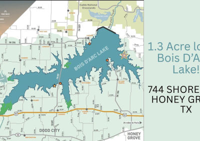 744 Shores Dr Honey Grove, TX 75446