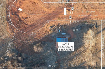 E Lily Ln Lot 1 Mustang, OK 73064