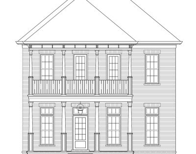 The Bellport Plan, Lendon Subdivision Huntsville, AL 35802