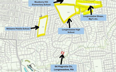 64 Magnolia Cir Longmeadow, MA 01106