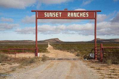 Sunset Ranches #208-LOT 18 Sierra Blanca, TX 79851