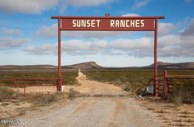Sunset Ranches #545-LOT 10 Sierra Blanca, TX 79851